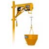 Guincho de Coluna 200K com balde de 80L